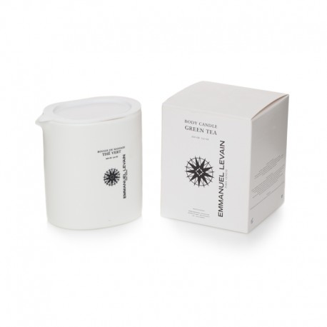 Emmanuel Levain body candle Green Tea 200 gr