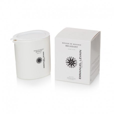Emmanuel Levain,  RELAXING,   Massage Candle  200 gr