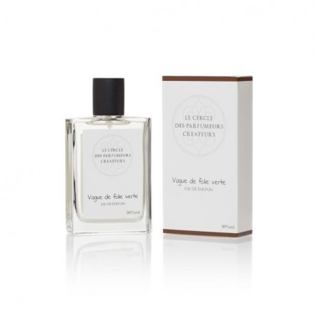 Le Cercle des Parfumeurs Createurs,  VAGUE DE FOLIE VERTE ,   Eau de Parfum  75 ml