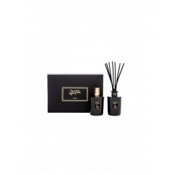 Teatro Fragranze Uniche,  ROSE OUD (Luxury collection),   Mini Gift Box (Spray 100 ml + Diffuser with sticks 100ml)