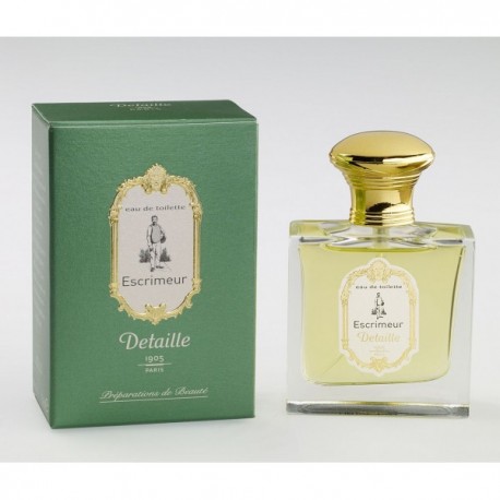Detaille 1905,   ESCRIMEUR,   Eau de Toilette 30 ml