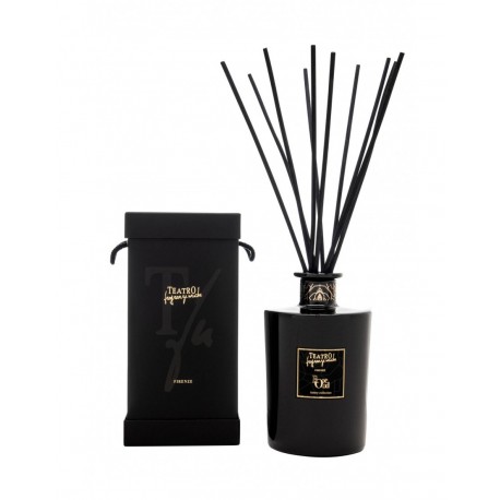 TOBACCO LUXURY COLLECTION STICKS ML 1000 BLACK VASE