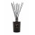 TOBACCO LUXURY COLLECTION STICKS ML 1000 BLACK VASE