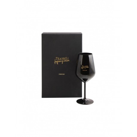 Teatro Fragranze Uniche Candle in Chalice Black Divine