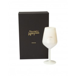 Teatro fragranze uniche,   WHITE DIVINE (Bianco Divino) ,   Candle in Chalice  380 gr.