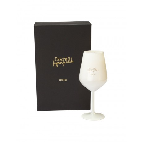 Teatro Fragranze Uniche Candle in Chalice White Divine