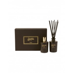 TOBACCO 1815  (Luxury collection),   Mini Gift Box  (Diffuser 100 ml+Spray 100 ml), Teatro Fragranze Uniche