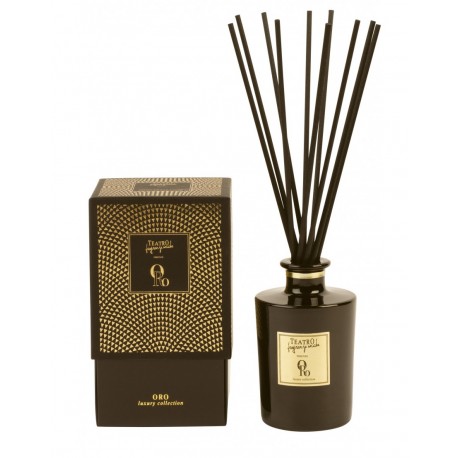 Teatro Fragranze Uniche,  ORO (Luxury collection),    With Sticks Diffuser  250 ml