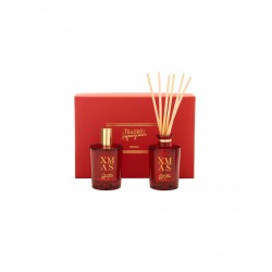 XMAS (Luxury collection),   Mini Gift Box - (Spray 100ml & Diffuser 100ml), Teatro Fragranze Uniche