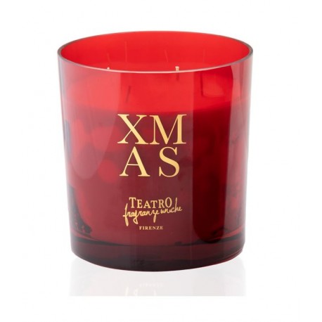 Teatro Fragranze Uniche,  XMAS (Luxury collection),  Candle 1500g