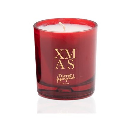 Teatro Fragranze Uniche,  XMAS (Luxury collection),  Candle 180 gr