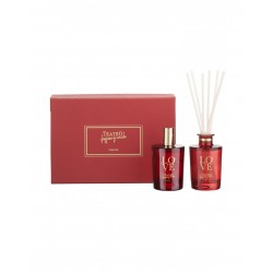 Teatro Fragranze Uniche,  LOVE (Luxury collection),  Mini Gift Box - (Spray 100ml & Diffuser 100ml)