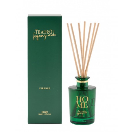 Teatro Fragranze Uniche,  HOME (Luxury collection),   With Sticks Diffuser  100 ml