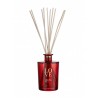 XMAS (Luxury collection),  GIFT BOX STICKS ML.3000 RED TRANSPARENT VASE