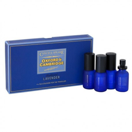Czech & Speake,    OXFORD & CAMPRIDGE,    Cologne For The Traveller 4x15 ml