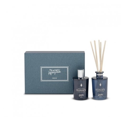 Teatro Fragranze Uniche,   DIAMANTE,   Sinfonia (100 ml spray+ 100 ml stick)