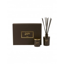 TOBACCO 1815  (Luxury collection), Gift Box (Diffuser 250 ml.+ Candle gr.180 gr), Teatro Fragranze Uniche