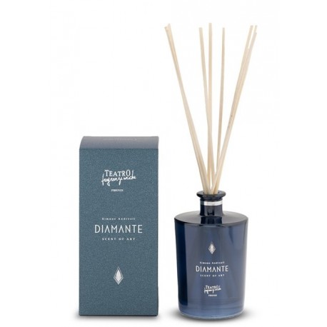 Teatro Fragranze Uniche,   DIAMANTE,  1500 ml with Stick diffusers