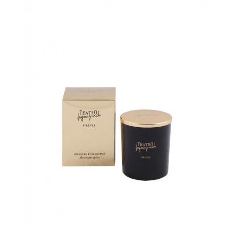 Teatro Fragranze Uniche,   FLORENTINE SPICE (Speziato Fiorentino),    Scented Candle 180 gr