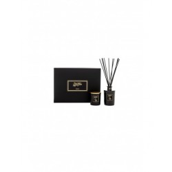 ROSE OUD (Luxury collection),   Mini Gift Box ( Diffuser 250 ml + Candle 180 gr), Teatro Fragranze Uniche