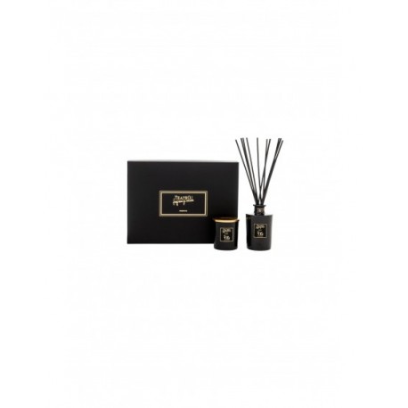Teatro Fragranze Uniche,  ROSE OUD (Luxury collection),   Mini Gift Box ( Diffuser 250 ml + Candle 180 gr)