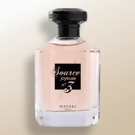 Hayari Paris, SOURCE JOYEUSE N°3 EAUX DE TOILETTE 70 ml