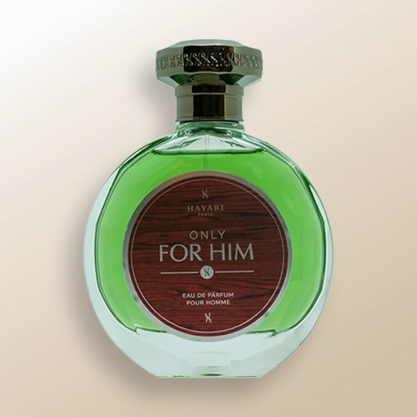 Hayari Paris, ONLY FOR HIM EAU DE PARFUM 100 ml