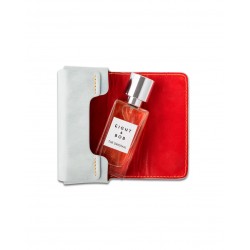 WATER BLUE LEATHER CASE