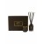 Teatro Fragranze Uniche,   BLACK  DIVINE  (Nero Divino),   MIni Gift Box (Diffusor 250 ml + Candle 180 gr )