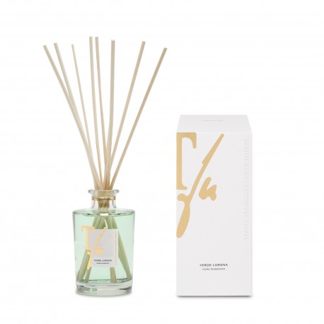Teatro Fragranze Uniche Verde Lorena,  with stick diffuser,250 ml