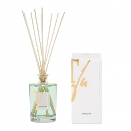 Teatro Fragranze Uniche Verde Lorena,  with stick diffuser,500 ml