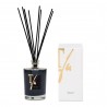 BLACK DIVINE  (Nero Divino), 500 ml with Sticks diffuser, Teatro Fragranze Uniche