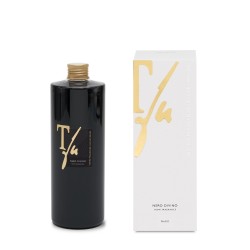 Teatro Fragranze Uniche,   BLACK  DIVINE  (Nero Divino),  Refill With Stick Diffusers 500 ml