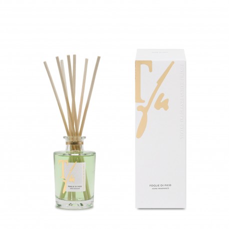FIG LEAVES (Foglie di fico),  Diffuser With Sticks  100 ml, Teatro Fragranze Uniche