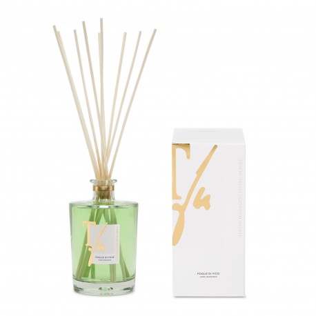 Teatro Fragranze Uniche,   FIG LEAVES (Foglie di fico),   With Sticks Diffuser 500 ml