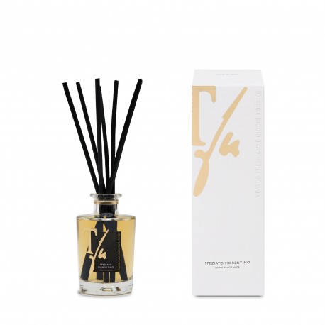 FLORENTINE SPICE (Speziato Fiorentino), 100 ml, Diffuser With Sticks, Teatro Fragranze Uniche