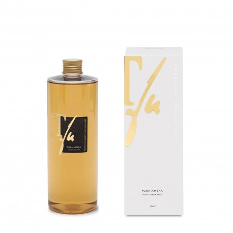 PURE AMBER (Pura Ambra), 500 ml Refill, Teatro Fragranze Uniche