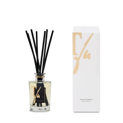 Teatro Fragranze Uniche,   SWEET VANILLA (Dolce Vaniglia),  With Sticks Diffuser 100 ml