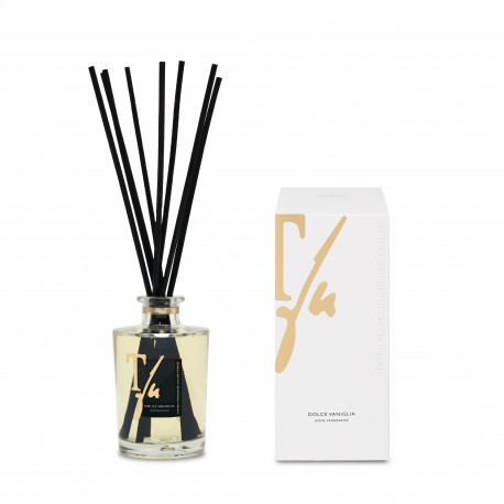 Teatro Fragranze Uniche,   SWEET VANILLA (Dolce Vaniglia),   With Sticks Diffuser 250 ml