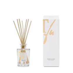 Teatro fragranze uniche,      BIANCO DIVINO,   White Divine,   with Stick diffusers 100 ml