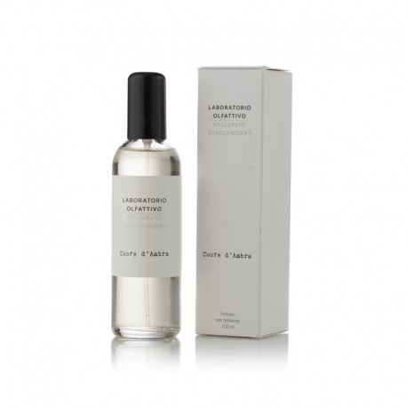 Laboratorio Olfattivo,   CUORE D'AMBRA ,  Room Spray 100 ml  