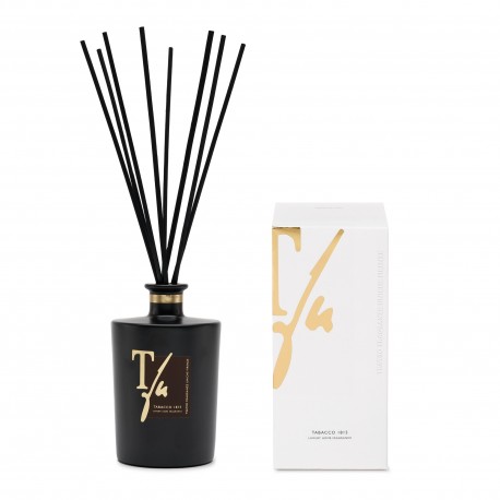 Teatro Fragranze Uniche,  TOBACCO 1815  (Luxury collection),    With Sticks Diffuser  500 ml