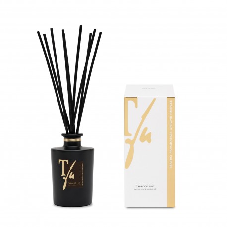 TOBACCO 1815  (Luxury collection),  250 ml  Diffuser with Sticks 250 ml, Teatro Fragranze Uniche