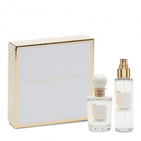 WHITE DIVINE (Bianco Divino), Fabrics Spray, 250 ml, Teatro Fragranze Uniche