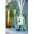 VERDE LORENA, 1500 ml sticks Decanter Transparent Vase , Teatro Fragranze Uniche