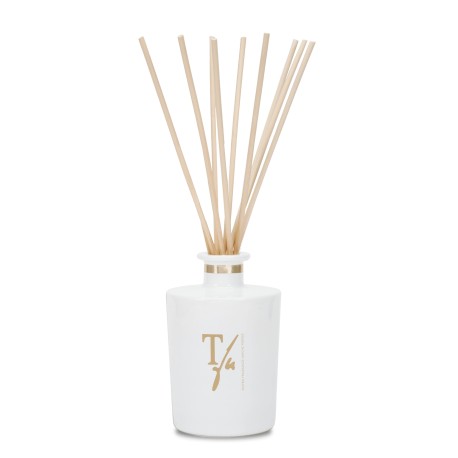 VERDE LORENA, 1500 ml sticks Decanter White Shiny Vase , Teatro Fragranze Uniche