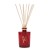 Teatro Fragranze Uniche, LOVE (Luxury collection),   Gift Set Sticks 1500 ml.  RED TRANSPARENT VASE