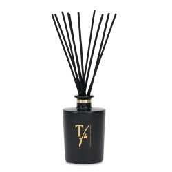 TOBACCO 1815  (Luxury collection), 1500 ml sticks Decanter  Black  Vase , Teatro Fragranze Uniche
