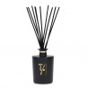 TOBACCO 1815  (Luxury collection), 1500 ml sticks Decanter  Black  Vase , Teatro Fragranze Uniche