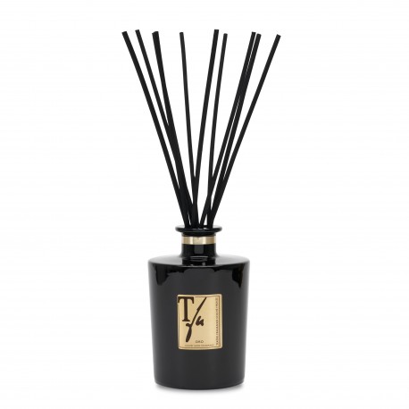 Teatro Fragranze Uniche,  ORO (Luxury collection),  STICKS ML.1500 SHINY BLACK VASE